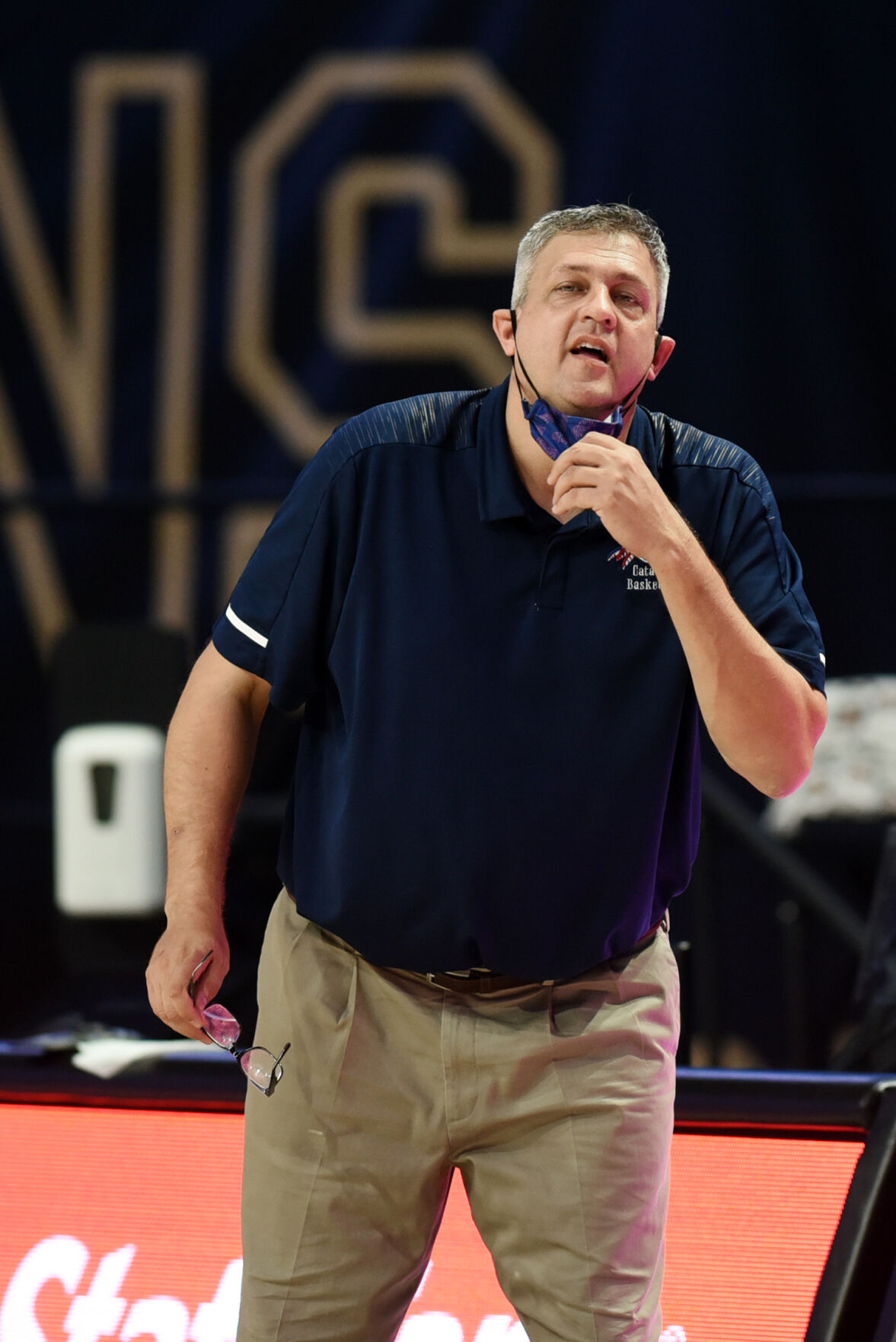 Catawba Wake Forest basketball